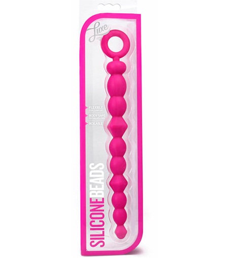 t330247 - Анальная цепочка "Silicone Beads" t330247 - Анальная цепочка "Silicone Beads"