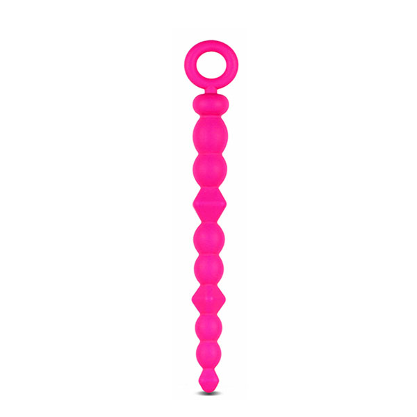 t330247 - Анальная цепочка "Silicone Beads" t330247 - Анальная цепочка "Silicone Beads"