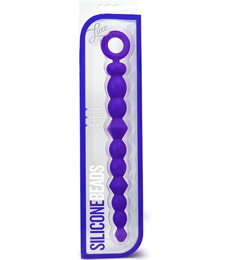 t330248 - Анальная цепочка "Silicone Beads" t330248 - Анальная цепочка "Silicone Beads"