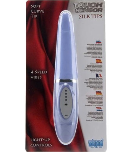 dd50778 - Вибратор "Touch Sensor Silk Tips" dd50778 - Вибратор "Touch Sensor Silk Tips"