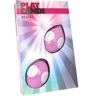 dd50753 - Вагинальные шарики "Play Candi Beanz" dd50753 - Вагинальные шарики "Play Candi Beanz"