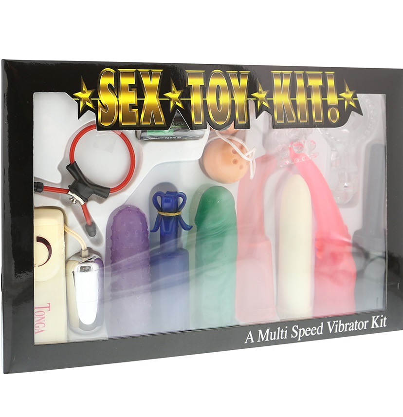 dd50407 - Набор "Sex Toy Kit" dd50407 - Набор "Sex Toy Kit"