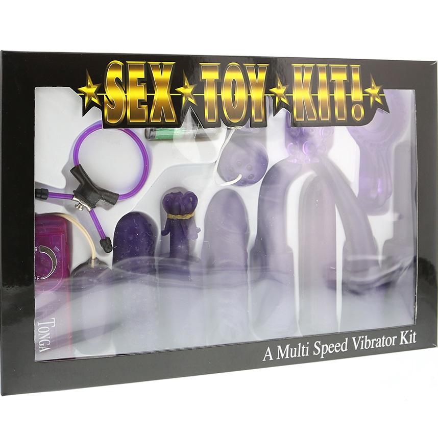 dd50408 - Набор "Sex Toy Kit" dd50408 - Набор "Sex Toy Kit"