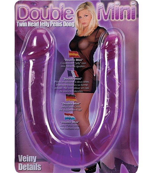 dd50285 - Фаллоимитатор "Double Mini" dd50285 - Фаллоимитатор "Double Mini"