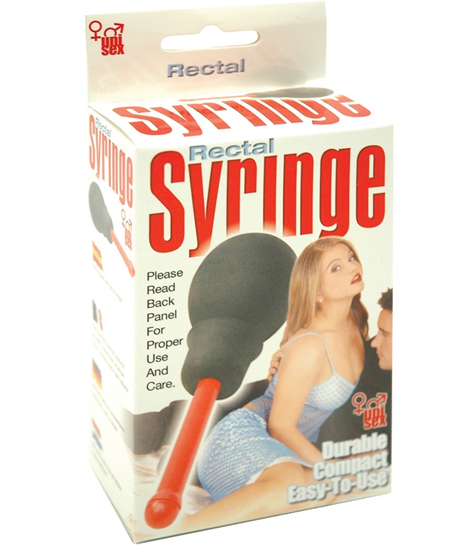 dd50333 - Груша-спринцовка "Rectal Syringe" dd50333 - Груша-спринцовка "Rectal Syringe"