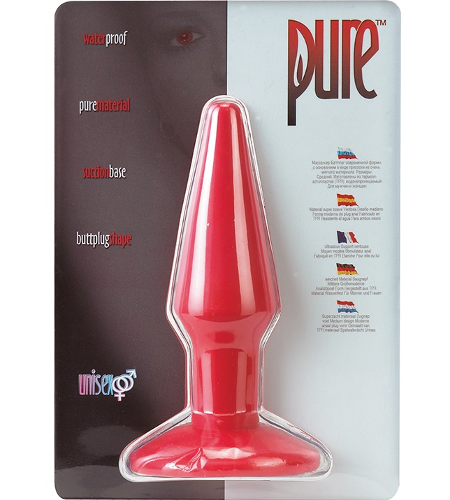 dd50629 - Анальная пробка "Pure.Medium" dd50629 - Анальная пробка "Pure.Medium"