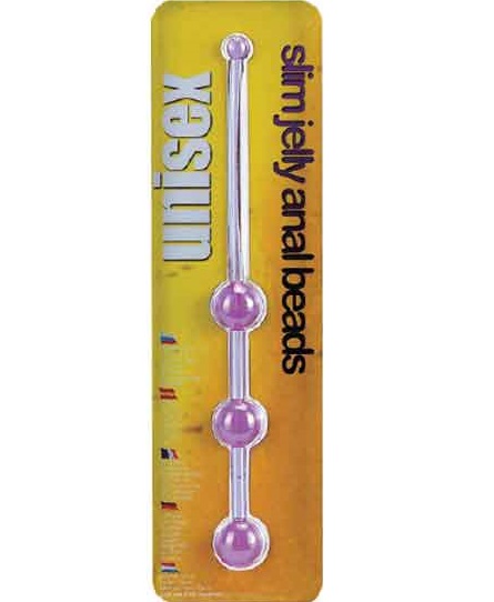 dd50601 - Анальная цепочка "Slim Jelly Anal Beads" dd50601 - Анальная цепочка "Slim Jelly Anal Beads"
