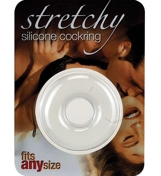 dd50588 - Эрекционное кольцо "Strechy Silicone Cockring" dd50588 - Эрекционное кольцо "Strechy Silicone Cockring"