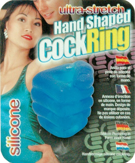 dd50370 - Эрекционное кольцо "Hand Shaped Cock Ring" dd50370 - Эрекционное кольцо "Hand Shaped Cock Ring"