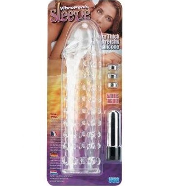 dd50374 - Насадка "Vibro Penis Sleeve" dd50374 - Насадка "Vibro Penis Sleeve"
