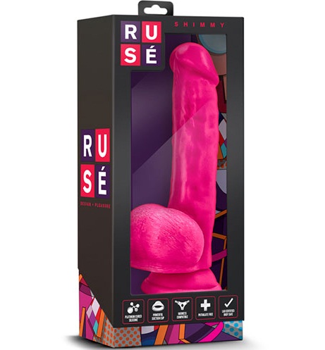 t330322 - Фаллоимитатор "Ruse Shimmy Hot Pink" t330322 - Фаллоимитатор "Ruse Shimmy Hot Pink"