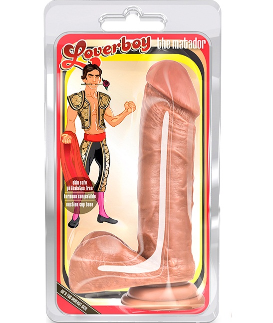 t330384 - Фаллоимитатор "Loverboy The Matador" t330384 - Фаллоимитатор "Loverboy The Matador"