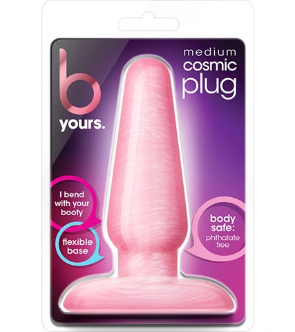 t330413 - Анальная пробка "B Yours Medium Cosmic Plug" t330413 - Анальная пробка "B Yours Medium Cosmic Plug"