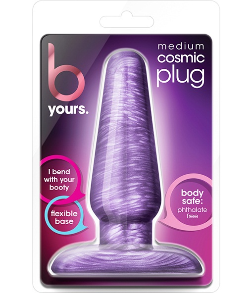 t330414 - Анальная пробка "B Yours Medium Cosmic Plug" t330414 - Анальная пробка "B Yours Medium Cosmic Plug"