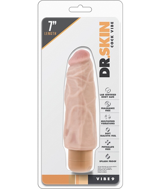 t330471 - Вибромассажёр "Mr. Skin Cock Vibe 9" t330471 - Вибромассажёр "Mr. Skin Cock Vibe 9"