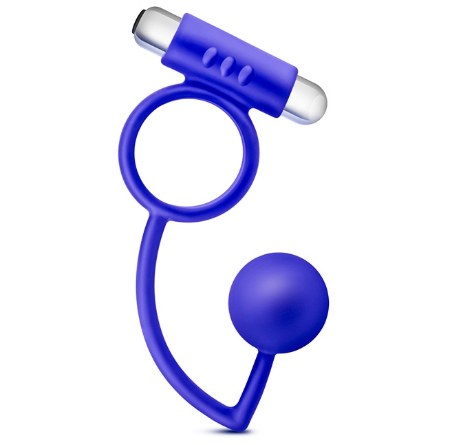 t330505 - Кольцо "Performance Anal Ball And Vibrating Ring" t330505 - Кольцо "Performance Anal Ball And Vibrating Ring"