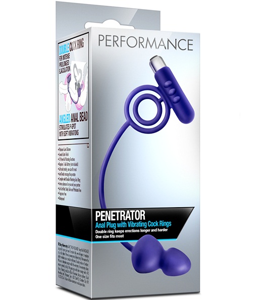 t330506 - Кольцо "Performance Anal Plug And Vibrating Ring" t330506 - Кольцо "Performance Anal Plug And Vibrating Ring"