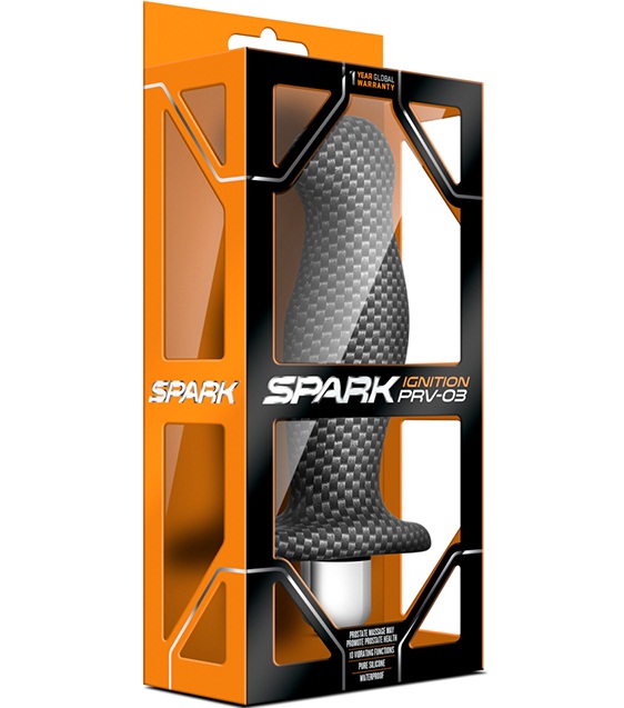 t330558 - Массажер простаты "Sparck Ignition PRV-03 Carbon Fiber" t330558 - Массажер простаты "Sparck Ignition PRV-03 Carbon Fiber"