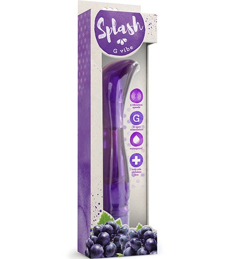 t330562 - Вибратор "Splash G Vibe Grape" t330562 - Вибратор "Splash G Vibe Grape"