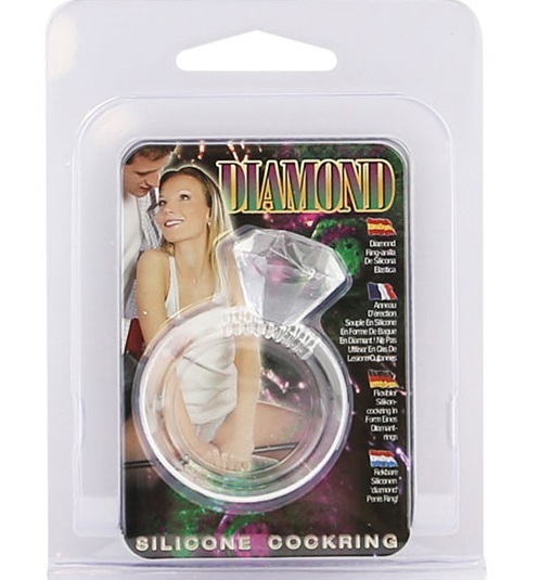 dd50454 - Эрекционное кольцо "Diamond" dd50454 - Эрекционное кольцо "Diamond"
