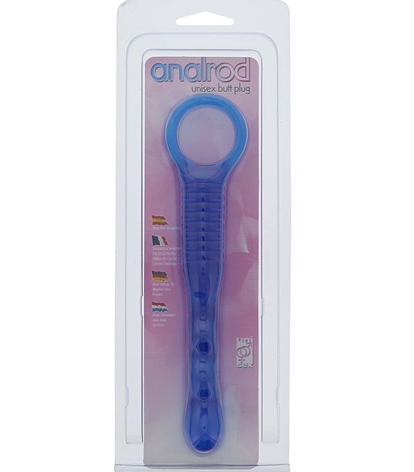 dd50472 - Анальный стимулятор "Analrod" dd50472 - Анальный стимулятор "Analrod"