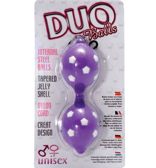 dd50477 - Вагинальные шарики "Duo Balls" dd50477 - Вагинальные шарики "Duo Balls"