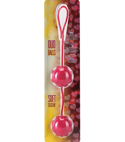 dd50488 - Вагинальные шарики "Duo Balls" dd50488 - Вагинальные шарики "Duo Balls"