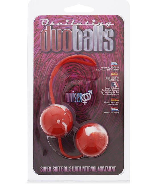 dd50505 - Вагинальные шарики "Marbilized Duo Balls" dd50505 - Вагинальные шарики "Marbilized Duo Balls"