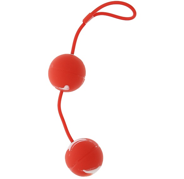 dd50505 - Вагинальные шарики "Marbilized Duo Balls" dd50505 - Вагинальные шарики "Marbilized Duo Balls"