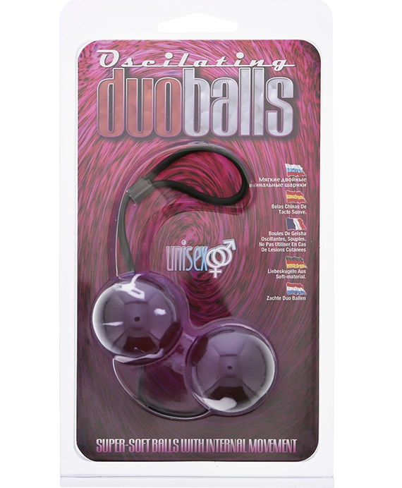 dd50503 - Вагинальные шарики "Marbilized Duo Balls" dd50503 - Вагинальные шарики "Marbilized Duo Balls"