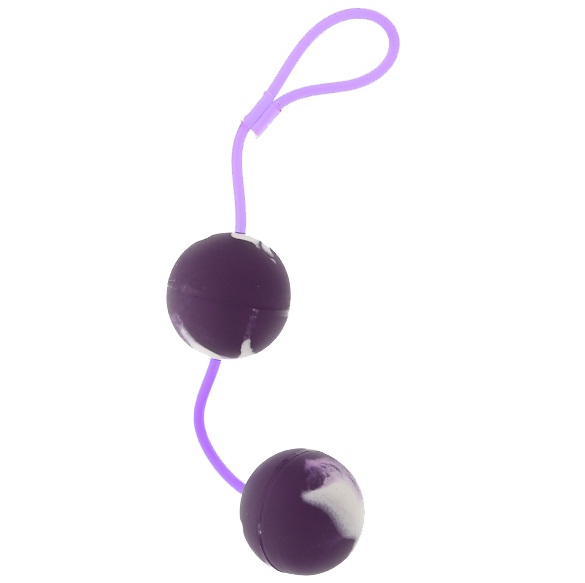 dd50503 - Вагинальные шарики "Marbilized Duo Balls" dd50503 - Вагинальные шарики "Marbilized Duo Balls"