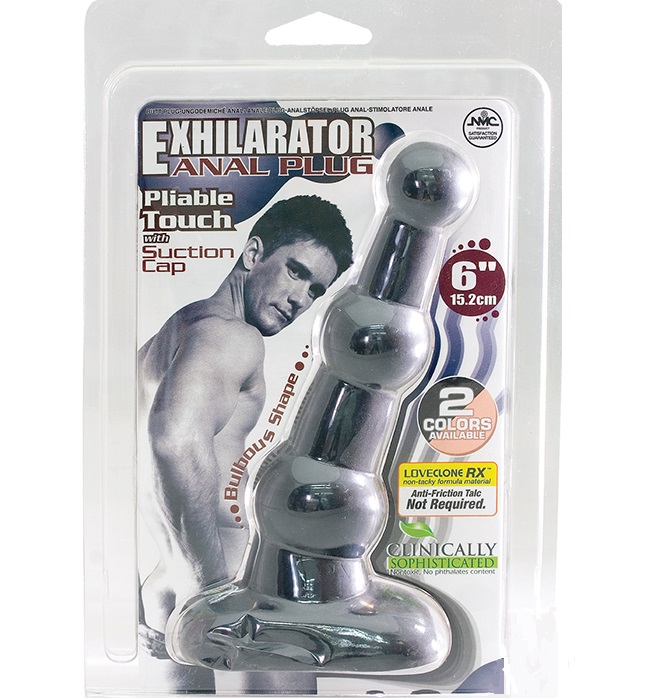 t111151 - Анальный стимулятор "Exhilarator Anal Plug 6" t111151 - Анальный стимулятор "Exhilarator Anal Plug 6"