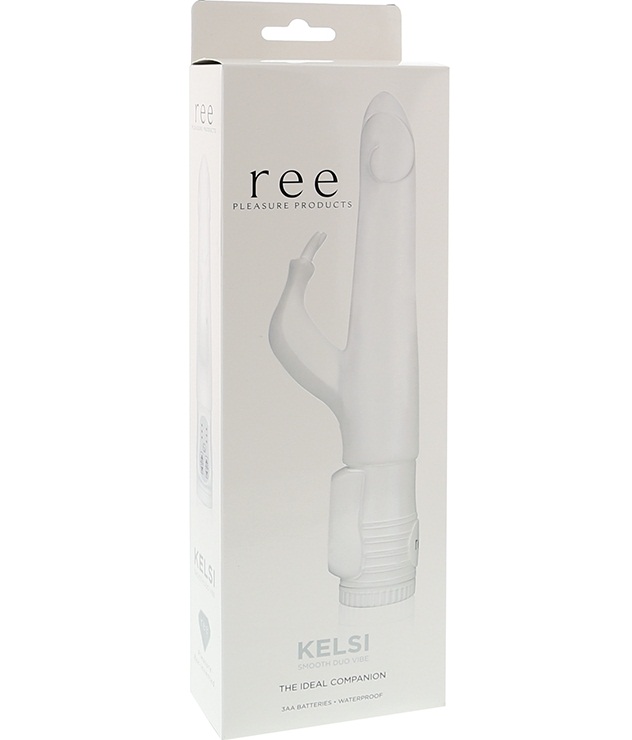 t350002 - Вибромассажер "Ree Kelsi White" t350002 - Вибромассажер "Ree Kelsi White"