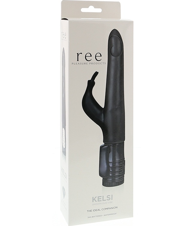 t350008 - Вибромассажер "Ree Kelsi Black" t350008 - Вибромассажер "Ree Kelsi Black"