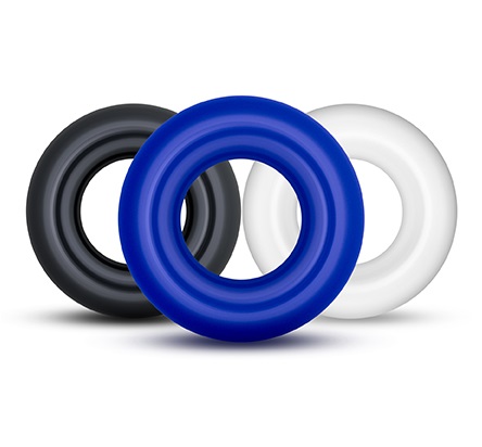 t330568 - Набор колец "Stay Hard Donut Rings" t330568 - Набор колец "Stay Hard Donut Rings"