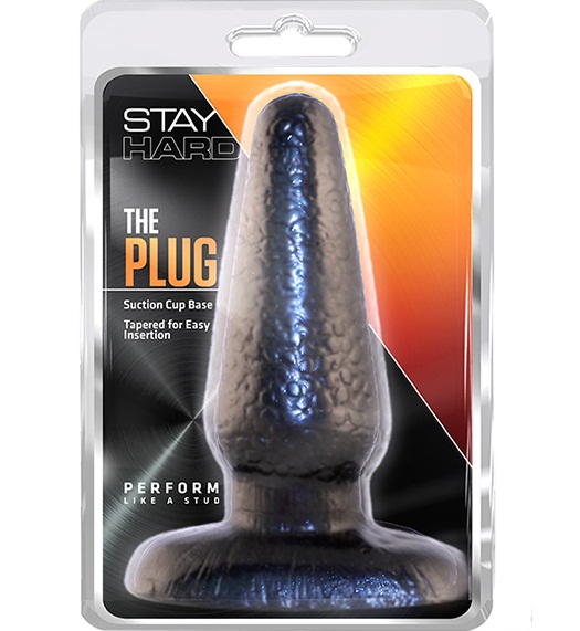 t330572 - Анальная пробка "Stay Hard The Plug" t330572 - Анальная пробка "Stay Hard The Plug"