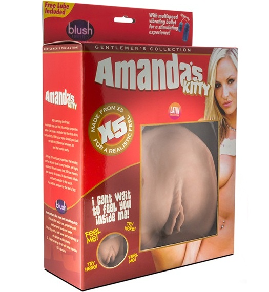 t330594 - Вагина "X5 Men Amanda's Kitty" t330594 - Вагина "X5 Men Amanda's Kitty"