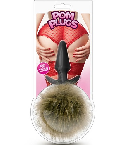 t330673 - Анальная пробка "Pom Plugs Fur Pom Pom" t330673 - Анальная пробка "Pom Plugs Fur Pom Pom"