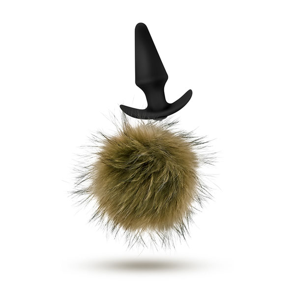 t330673 - Анальная пробка "Pom Plugs Fur Pom Pom" t330673 - Анальная пробка "Pom Plugs Fur Pom Pom"