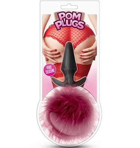 t330676 - Анальная пробка "Pom Plugs Fur Pom Pom" t330676 - Анальная пробка "Pom Plugs Fur Pom Pom"