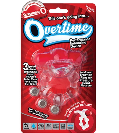 t370006 - Эрекционное кольцо "Overtime" t370006 - Эрекционное кольцо "Overtime"