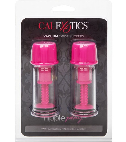 t850803 - Помпа для сосков "Nipple Play Vacuum Twist Suckers" t850803 - Помпа для сосков "Nipple Play Vacuum Twist Suckers"