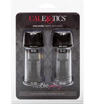 t850802 - Помпа для сосков "Nipple Play Vacuum Twist Suckers" t850802 - Помпа для сосков "Nipple Play Vacuum Twist Suckers"
