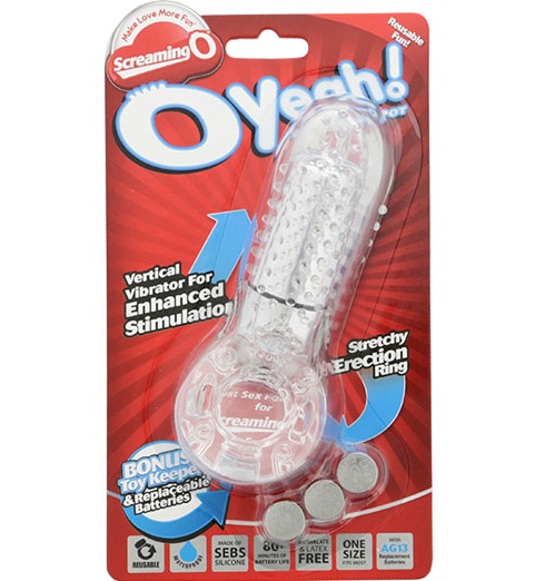 t370055 - Эрекционное кольцо "O Yeah" t370055 - Эрекционное кольцо "O Yeah"