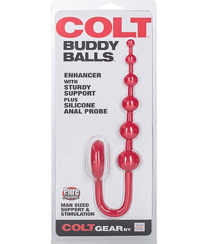 t850565 - Анальная цепочка "Colt Buddy Balls" t850565 - Анальная цепочка "Colt Buddy Balls"