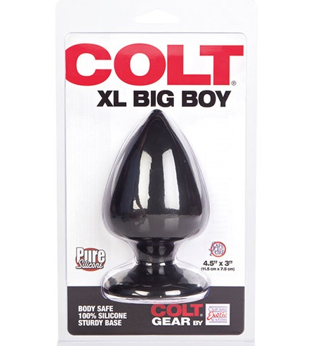t850451 - Анальная пробка "Colt XL Big Boy" t850451 - Анальная пробка "Colt XL Big Boy"