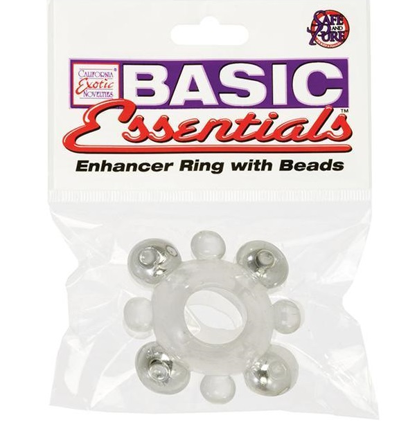 t850215 - Эрекционное кольцо "Enhancer Ring With Beads" t850215 - Эрекционное кольцо "Enhancer Ring With Beads"