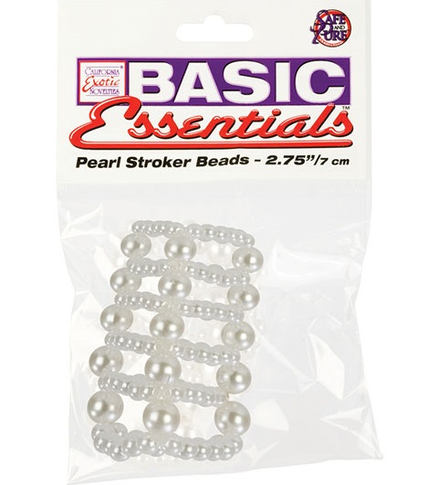 t850218 - Насадка "Pearls Stroker Beads - Large" t850218 - Насадка "Pearls Stroker Beads - Large"