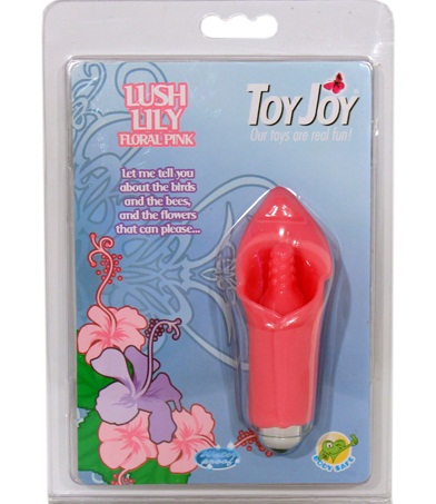 dtj9675 - Мини-стимулятор "Lush Lily" dtj9675 - Мини-стимулятор "Lush Lily"