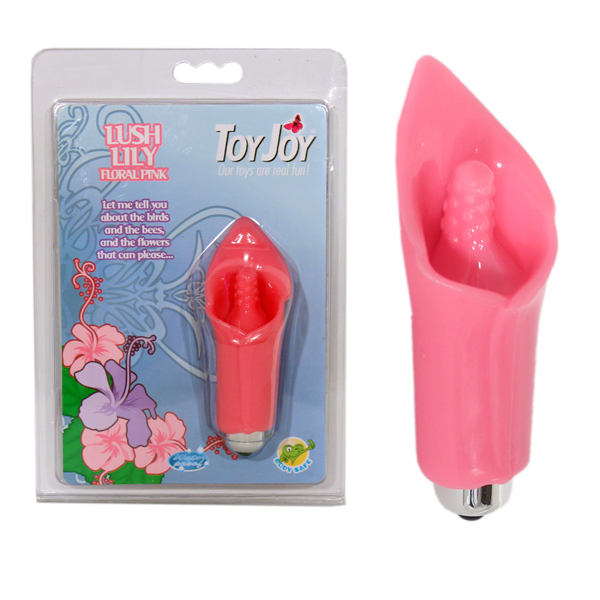 dtj9675 - Мини-стимулятор "Lush Lily" dtj9675 - Мини-стимулятор "Lush Lily"